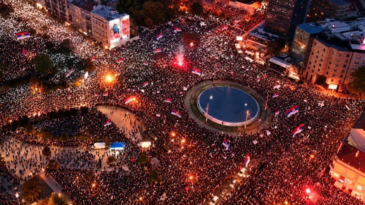 studenti serbia
