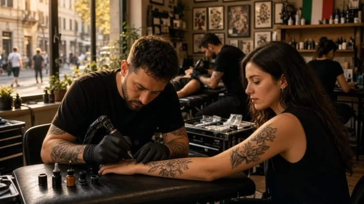 Tatuaggi, boom di imprese in Italia