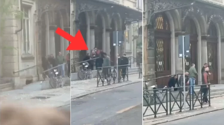Gli studenti prendono a sassate i carabinieri
