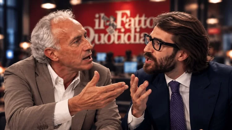“Non litighiamo, vi compro”. Ma cosa vuole davvero Del Vecchio dal Fatto Quotidiano?