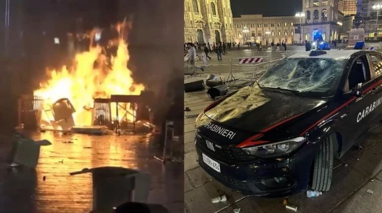 MILANO A FERRO E FUOCO: POLIZIOTTI IN OSPEDALE