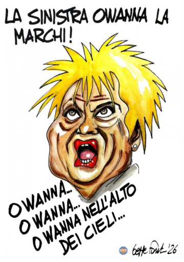 Sedute Satiriche di Beppe Fantin - Vignetta del 06/10/2026