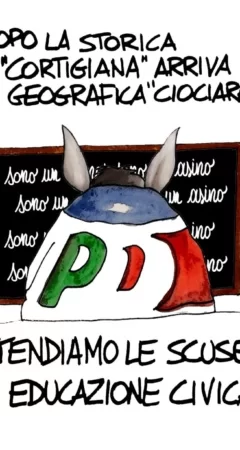 Sedute Satiriche di Beppe Fantin - Vignetta del 15/10/2026