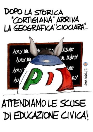 Sedute Satiriche di Beppe Fantin - Vignetta del 15/10/2026