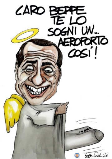 Sedute Satiriche di Beppe Fantin - Vignetta del 03/10/2026