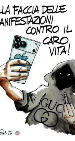 Sedute Satiriche di Beppe Fantin - Vignetta del 22/10/2026