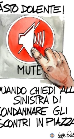 Sedute Satiriche di Beppe Fantin - Vignetta del 26/10/2026