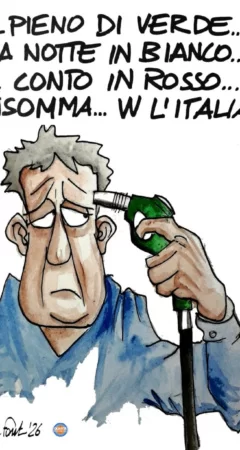 Sedute Satiriche di Beppe Fantin - Vignetta del 04/10/2026