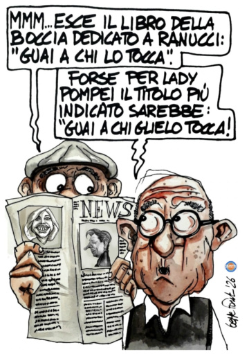 Sedute Satiriche di Beppe Fantin - Vignetta del 05/10/2026
