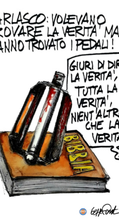 Sedute Satiriche di Beppe Fantin - Vignetta del 13/10/2026