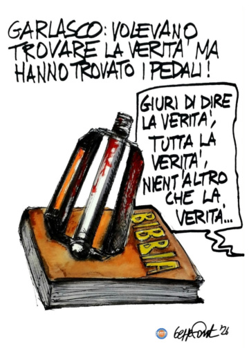 Sedute Satiriche di Beppe Fantin - Vignetta del 13/10/2026
