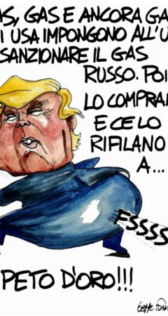 Sedute Satiriche di Beppe Fantin - Vignetta del 14/10/2026