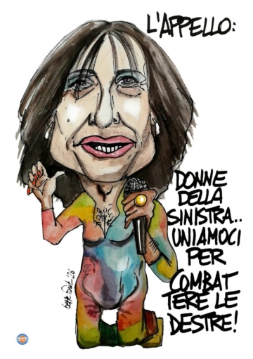 Sedute Satiriche di Beppe Fantin - Vignetta del 19/10/2026