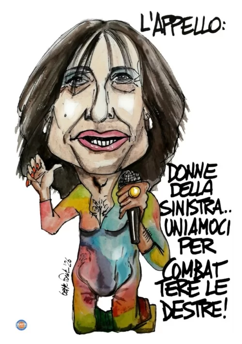 Un appello… a doppio senso - Vignetta del 19/10/2026 - Sedute Satiriche di Beppe Fantin