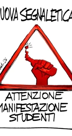 Sedute Satiriche di Beppe Fantin - Vignetta del 21/10/2026