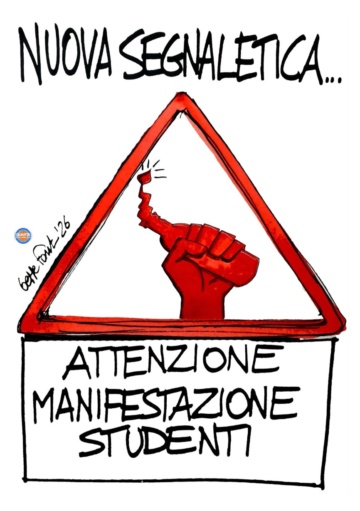 Sedute Satiriche di Beppe Fantin - Vignetta del 21/10/2026
