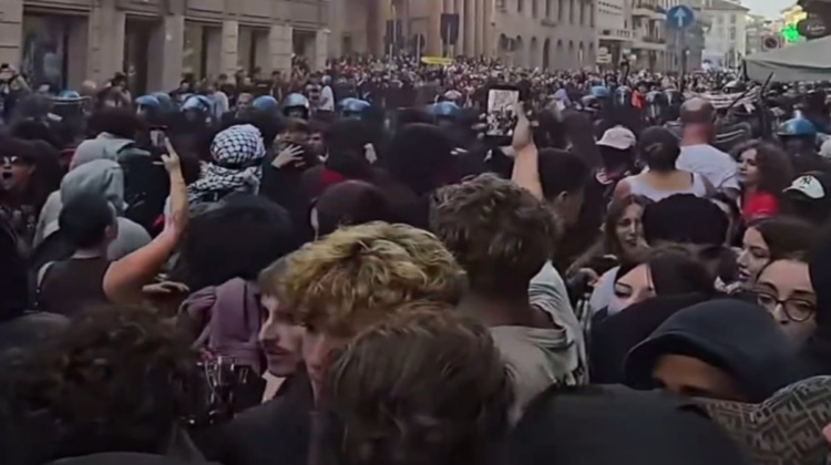 Guerriglia a Milano: agenti in ospedale, manifestanti feriti