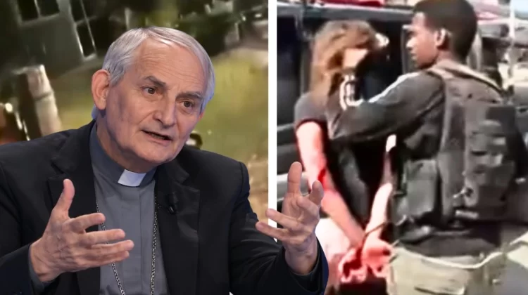 Cardinal Zuppi, vergogna: il 7 ottobre “follia omicida” un c****